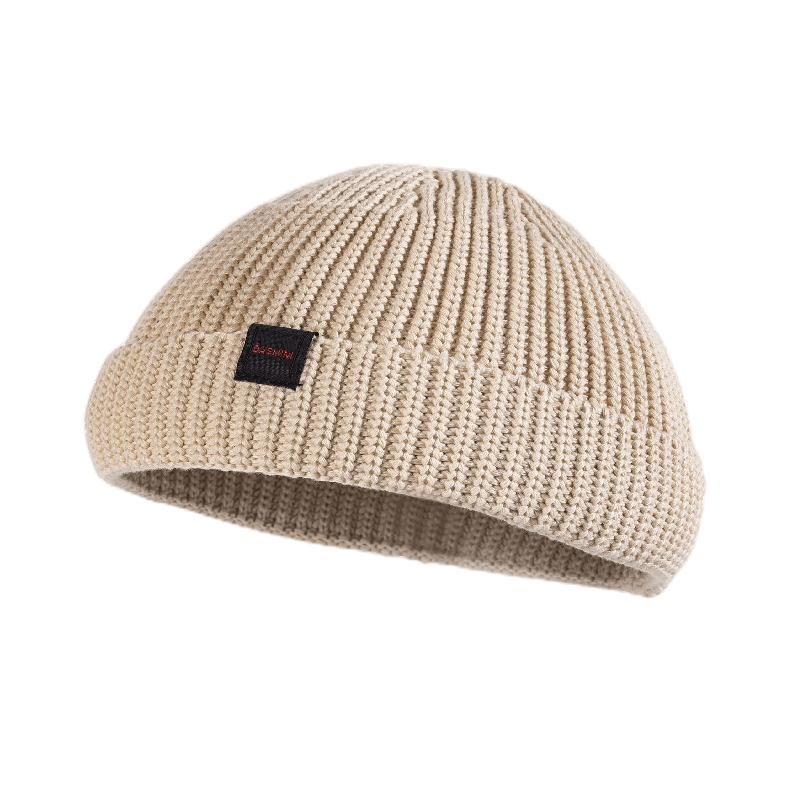 DASMINI Fisherman Beanie Hats for Men Women,Knit