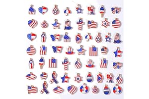 STINO Bulk Gold Enamel Charms for Jewelry Making, Colorful Metal Charms Pendant for Bracelet Necklace and Crafting