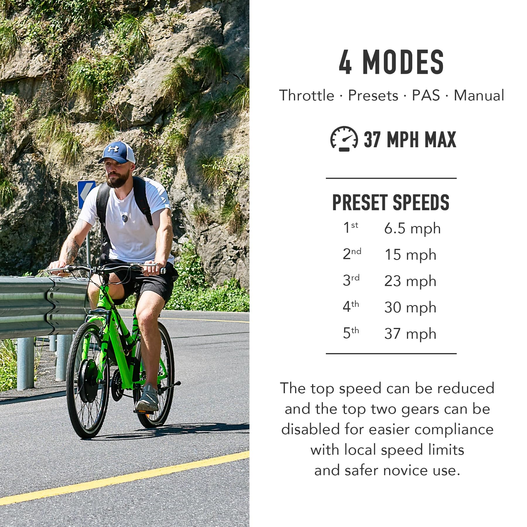 Mua Viribus Electric Bike Conversion Kit, 1000W eBike Hub Motor Set, 26 ...