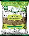 AIVA Organic Ajwain Seeds (Bishop Weeds) 14 oz