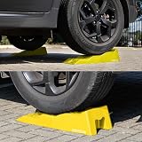 GADLANE Caravan Levelling Ramp Set 2 Pack Heavy Duty 4.5 Tonne Yellow view 6