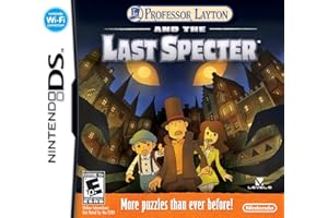 Professor Layton and The Last Specter - Nintendo DS Standard Edition