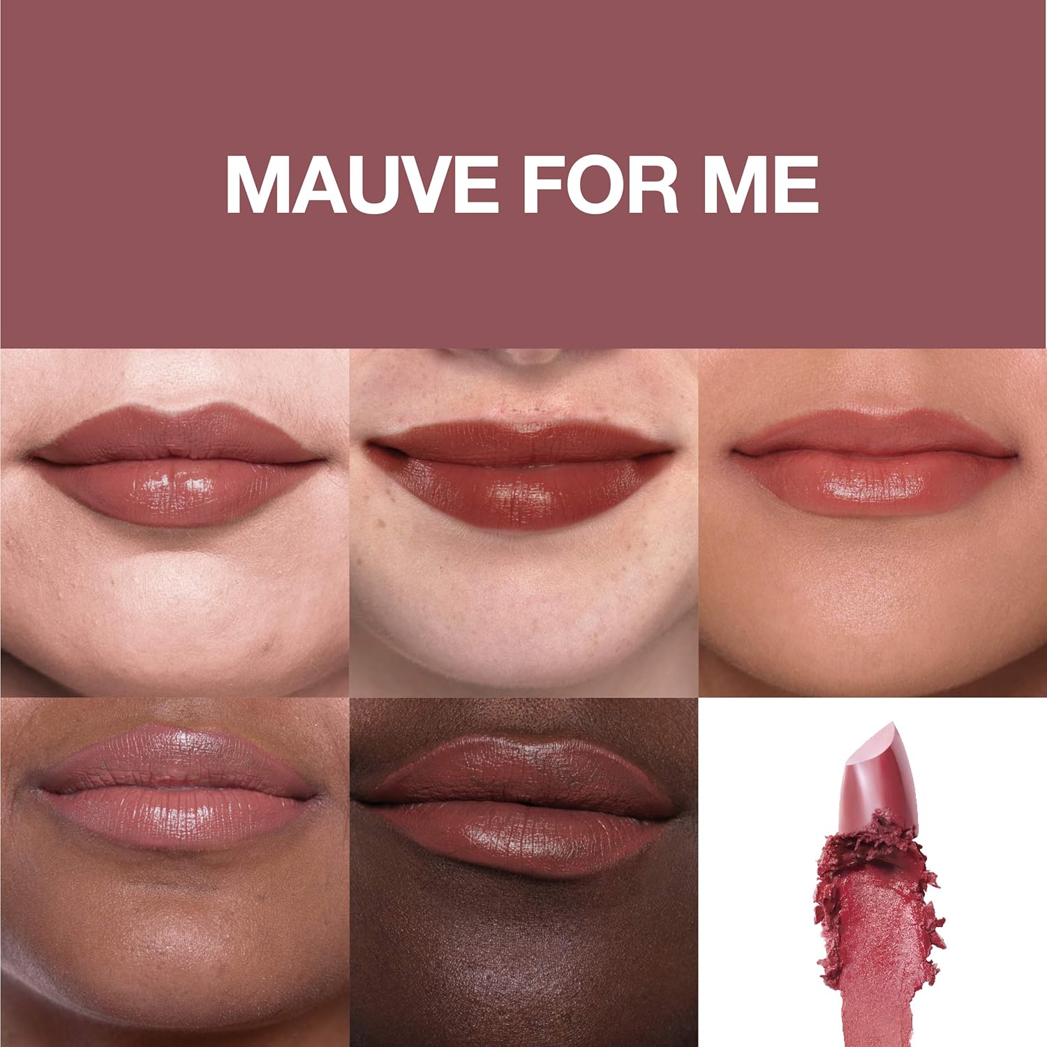 mauve color lipstick