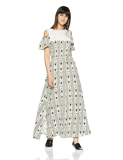 pantaloons maxi dress