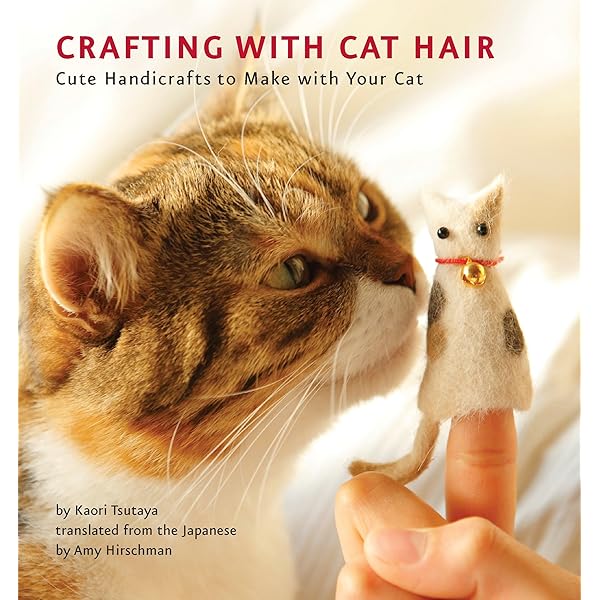 Amazon.com: The Cat Lover's Craft Book: Cute and Easy Accessories