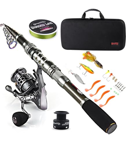 Daiwa Ninja X Tele 1107TH, 10.82 Feet, 1.76-3.53 Ounce, 7