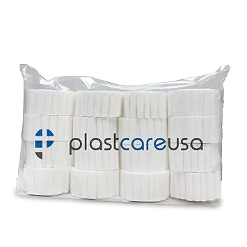 Amazon Com 800 Dental Gauze Rolls Cottons Pads For Dentists Rolled Cotton Ball Nose Plugs For Kids And Adults Nosebleed Kit Accessories Mouth Gauze Non Sterile 1 5 Inch Beauty