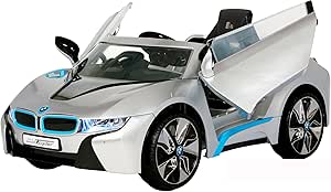 Amazon.com: Rollplay 6V BMW I8 Kid's Ride-On Car - for ...