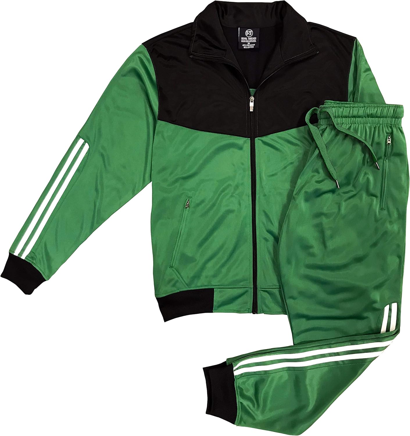 Royal Threads Canada Men’s Velocity Track Jacket Track Pants Jogger