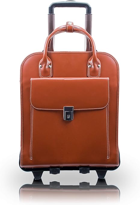 ladies leather laptop bag