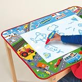 Aquadoodle Vehicle Adventure Doodle Mat with Water Pen - No Mess view 2