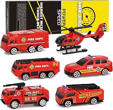 Ambulance pompier jouet Clearance