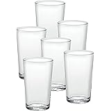 Duralex Made In France Chope Unie 8-3/4-Ounce Tumbler, Set of 6