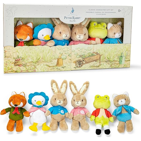 Amazon.com: The World of Peter Rabbit (The Original Peter