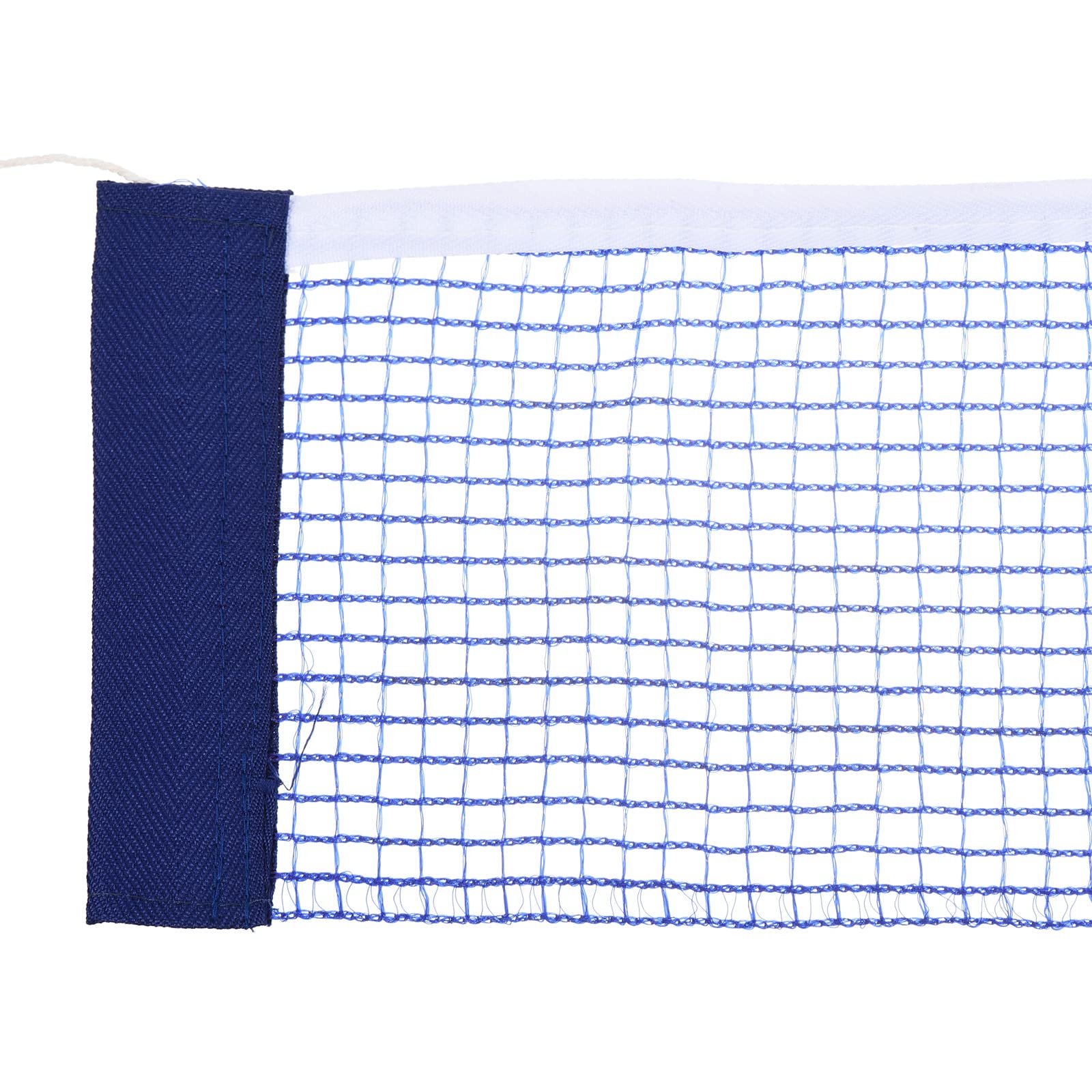 PATIKIL Table Tennis Net Replacement, Ping Pong Net String Tension Equipment Accessories PE Thicken for Indoor Outdoor, Blue