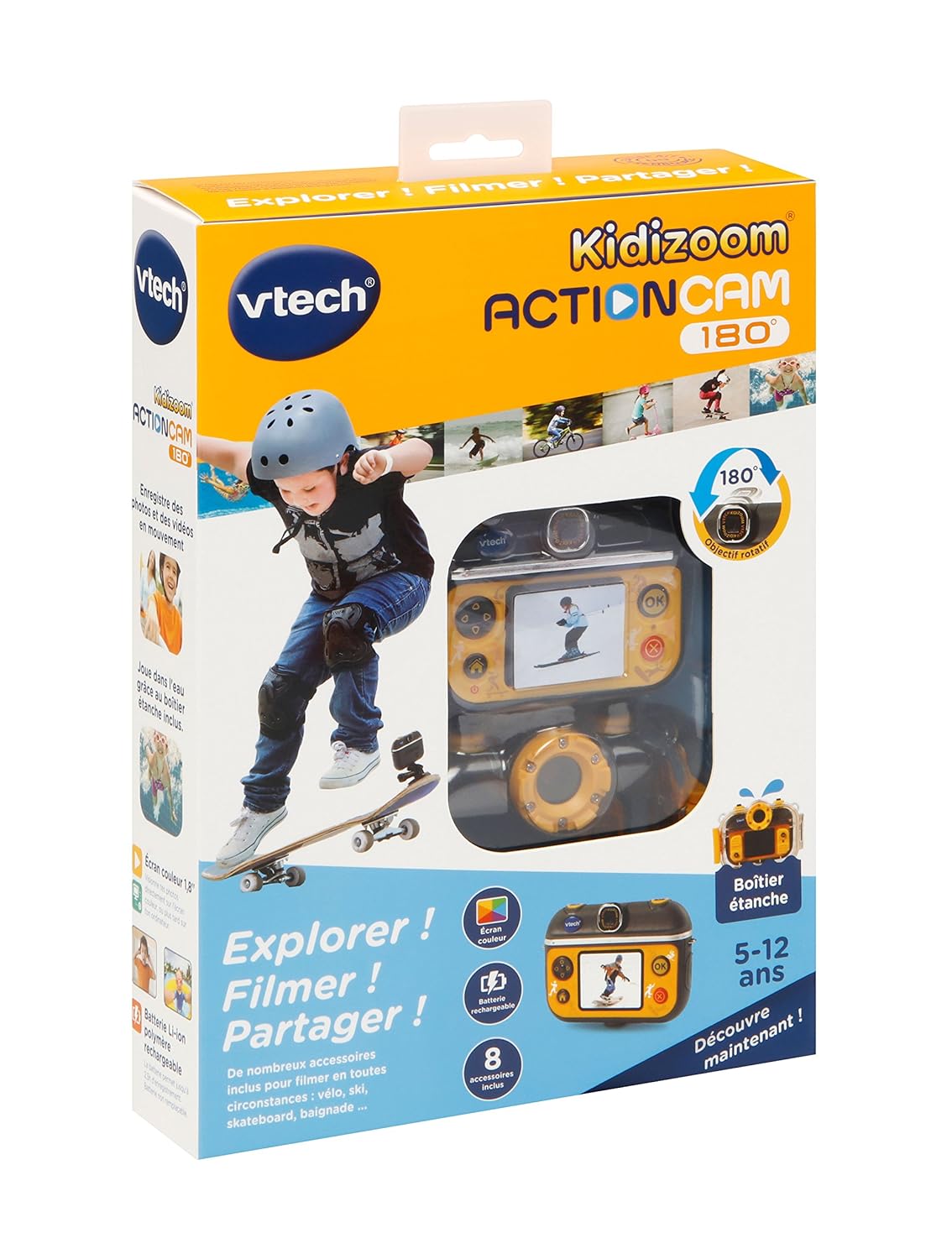 vtech kidizoom 180 action cam
