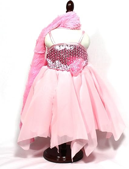 little miss dress up doll