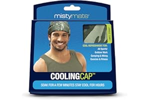 MISTY MATE MistyMate 17001 Cooling Cap,Colors May Vary.