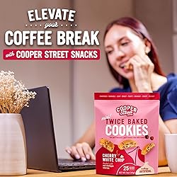 Cooper Street Twice Baked Cherry White Chip