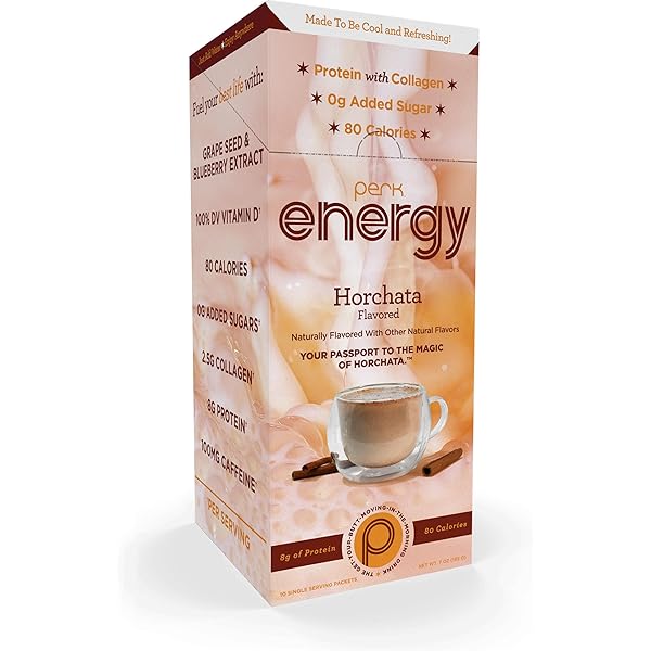 Perk Energy Chill Original Dutch Hot Cocoa, 10 Stick Packs