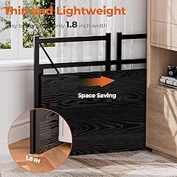 SOROGRA Folding Desk with Storage Pocket for Small
