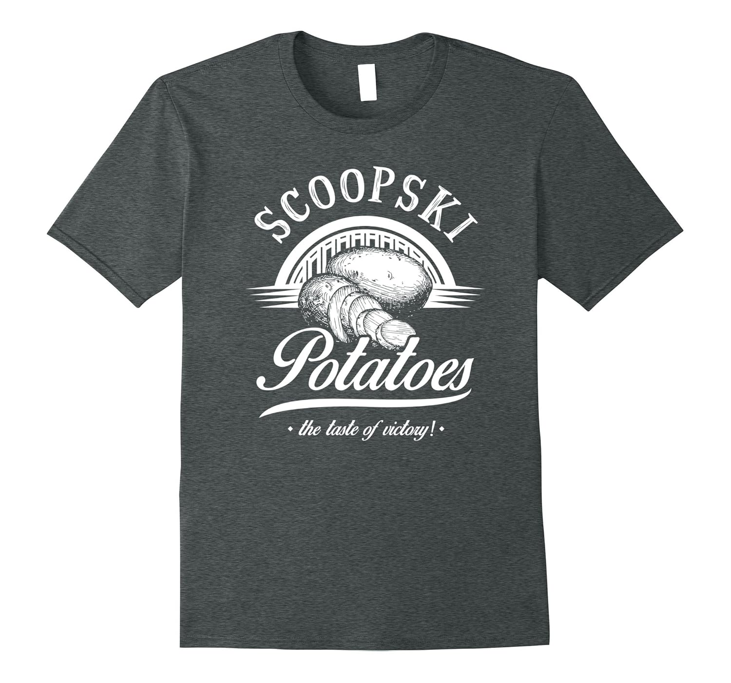Scoopski Potatoes The Taste of Victory TShirtArt Artvinatee
