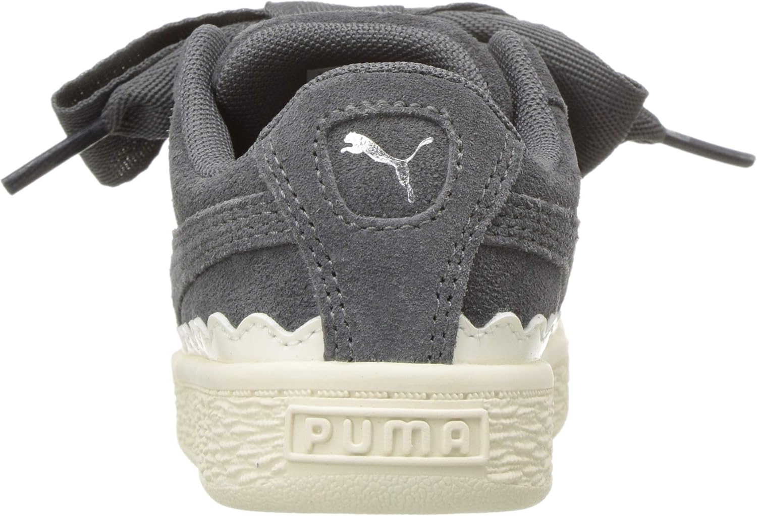 puma suede heart rubberized