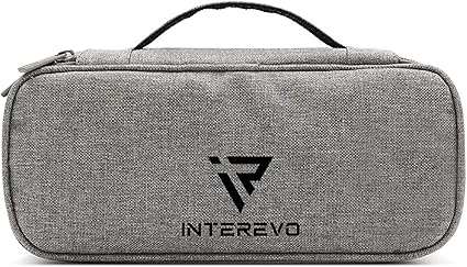 Amazon Interevo ガジェットポーチ Pc周辺 ケーブル類 Usbメモリ Acアダプタ イヤホン マウス 文具 コスメ 収納 持ち運び 自由な仕切り付 Interevo Pcバッグ ケース スリーブ 通販