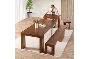 Transformer Table Extendable Dining Table Set for 2 to 12, Wood Kitchen and Dining Room Furniture, Space Saving Console Table