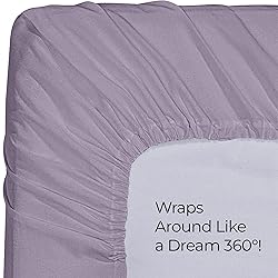 Utopia Bedding King Fitted Sheet - Bottom Sheet
