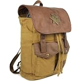 The Coop Walking Dead Rick's Sheriff Backpack-Brown