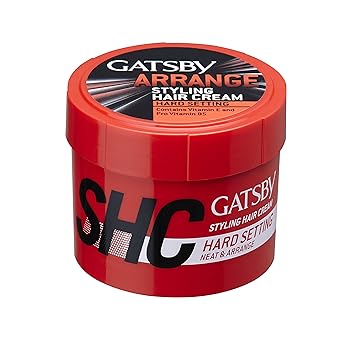 Gatsby Styling Hair Cream, Neat and Arrange, 250g