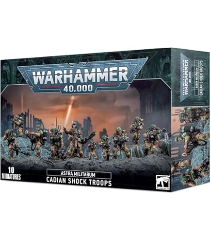 Astra Militarum Death Korps of Krieg セット The BIG Astra Militarum Box Set is Here! Death Korps of