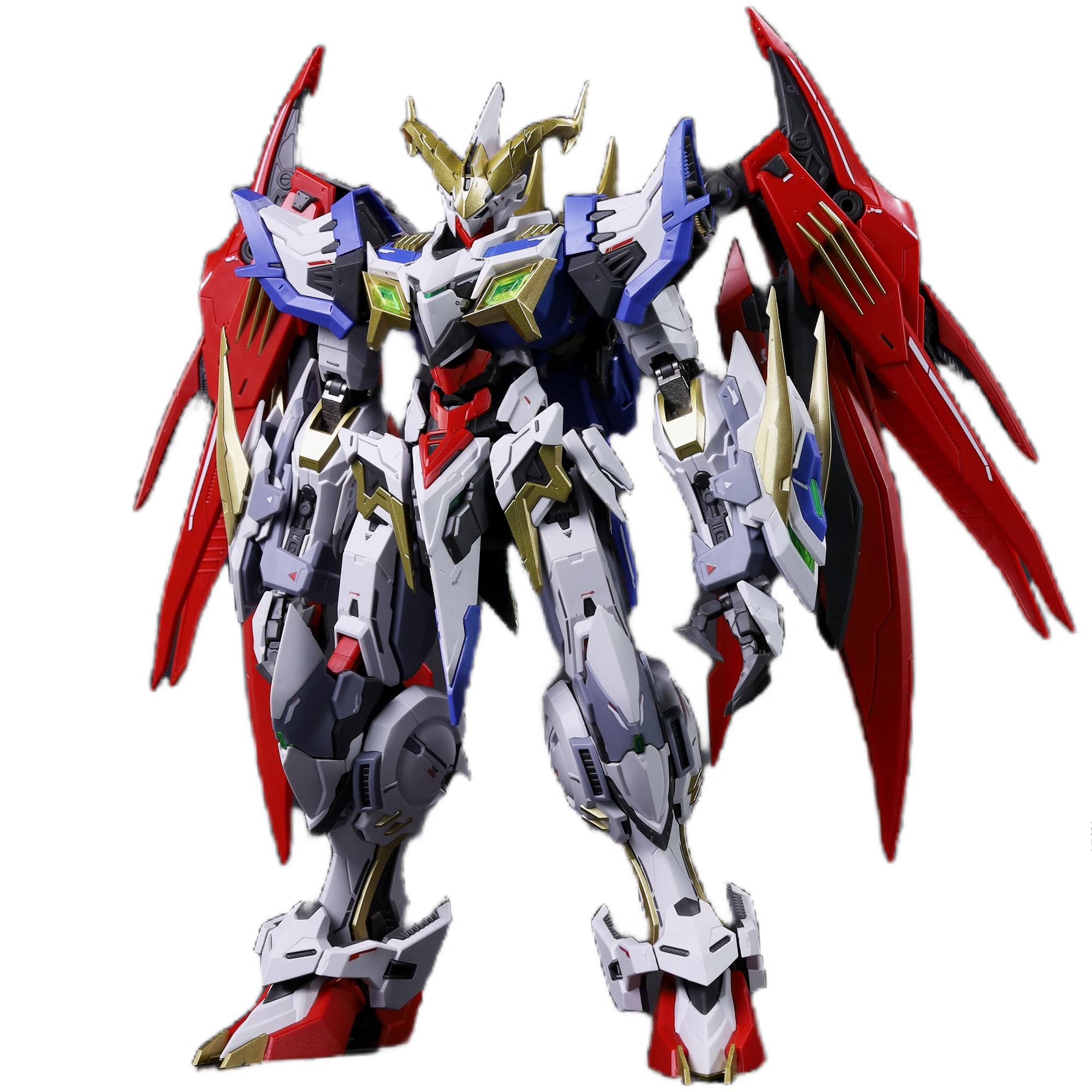 TOYVERSE CANG-Toys 1/100 Model Kit War of The God, Rome Sector Baphomet Holy Ver., Alloy Skeleton Movable Joints Character Model, 15 Years and Up β image 1