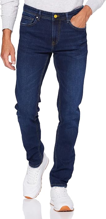 Springfield Jeans Skinny Medio Oscuro-c/11 Pantalones, Azul (Dark_Blue  175725311), 40 (Tamaño del Fabricante: 40) para Hombre: Amazon.es: Ropa y  accesorios