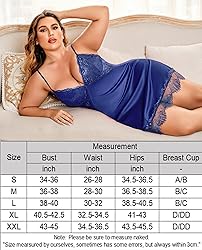 Avidlove Silk Lingerie Sexy V-Neck Nighties Satin