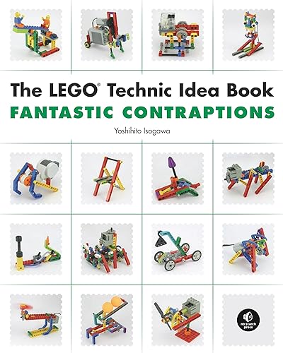 Download The LEGO Technic Idea Book: Fantastic Contraptions PDF