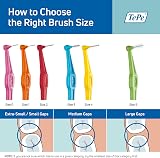 TePe Angle Yellow Blister 6 pc Interdental Brushes view 4