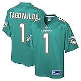 NFL PRO LINE Men's Tua Tagovailoa Aqua Miami