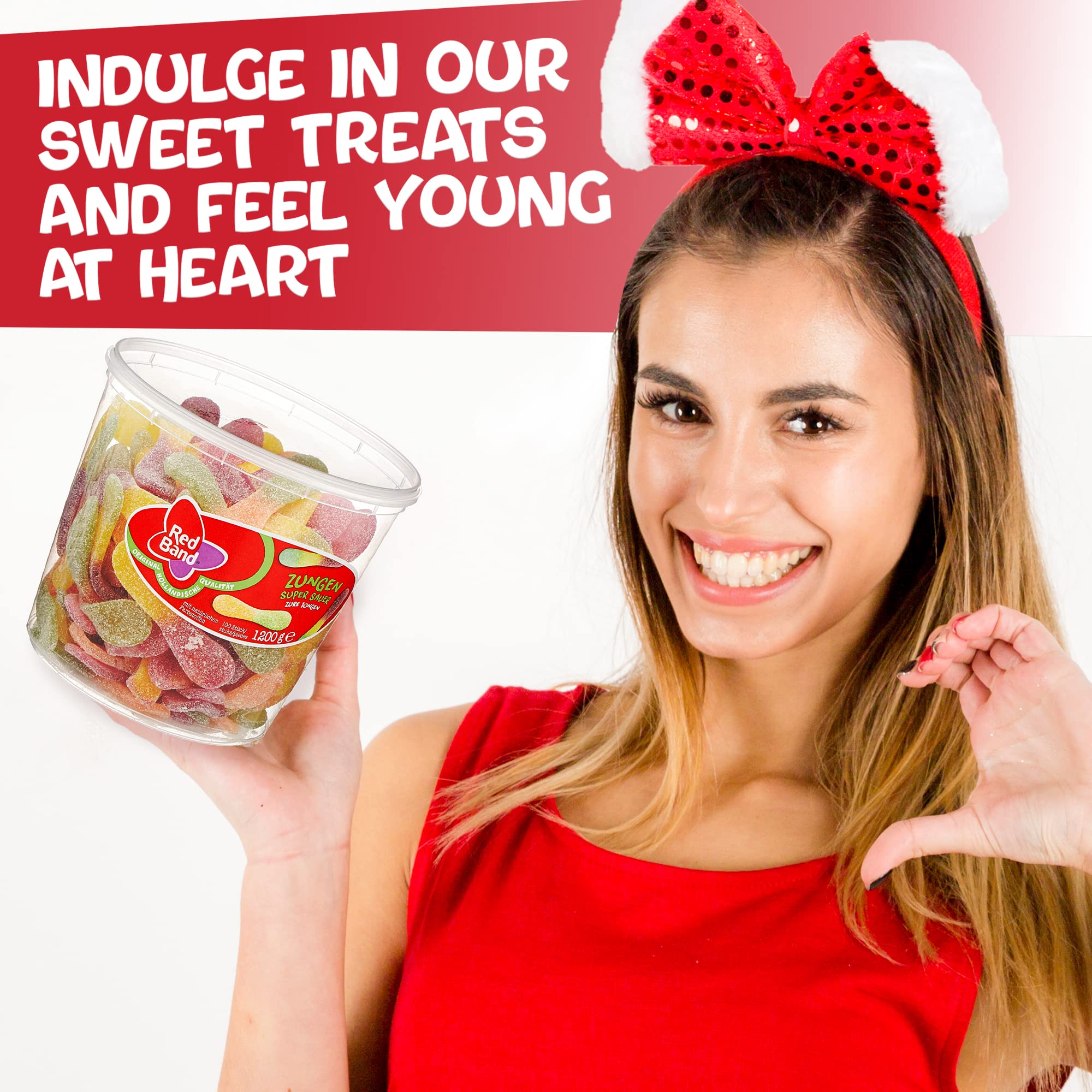 Mua Zungen Super Sauer Dose - Fruit Gums - Sour-Sweet Wine Gum ...