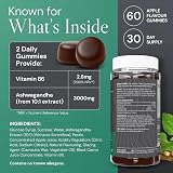 Known Ashwagandha Gummies 3000mg - Apple Flavour - 1 Month Supply view 6