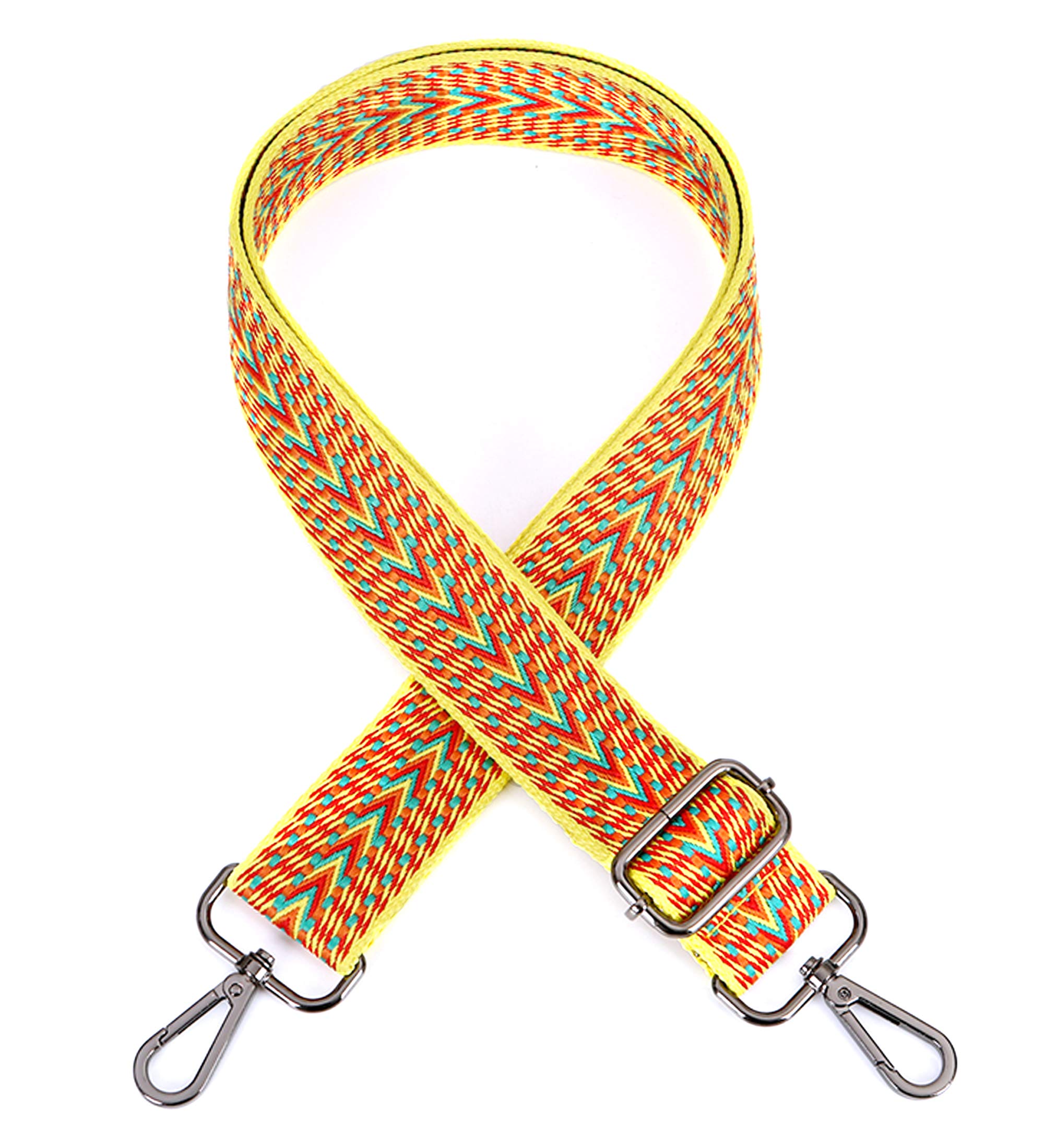 Colorful Shoulder Strap Adjustable Replacement Belt Crossbody Canvas Bag Handbag Wide Long Straps