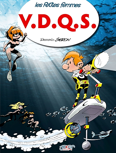 Download Les Petites Femmes T06 : V.D.Q.S. PDF