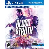 Blood &amp; Truth VR - PlayStation 4 (Renewed)