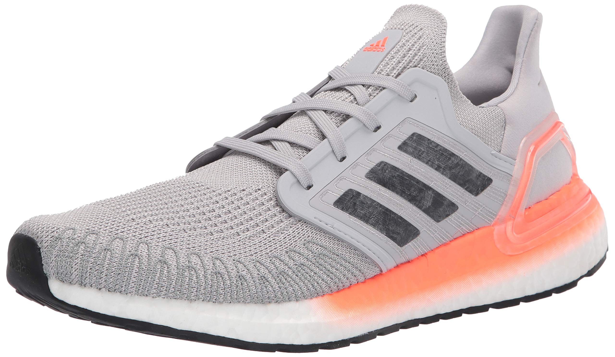 adidas gazelle silver green womens adidas Ultraboost 19 Shoes - Women's - Core Black Five / Solar Orange