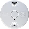 Kidde P3010CU Photoelectric Smoke & Carbon Monoxide Alarm with Voice Warning System