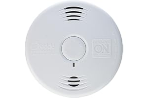 Kidde P3010CU Photoelectric Smoke & Carbon Monoxide Alarm with Voice Warning System