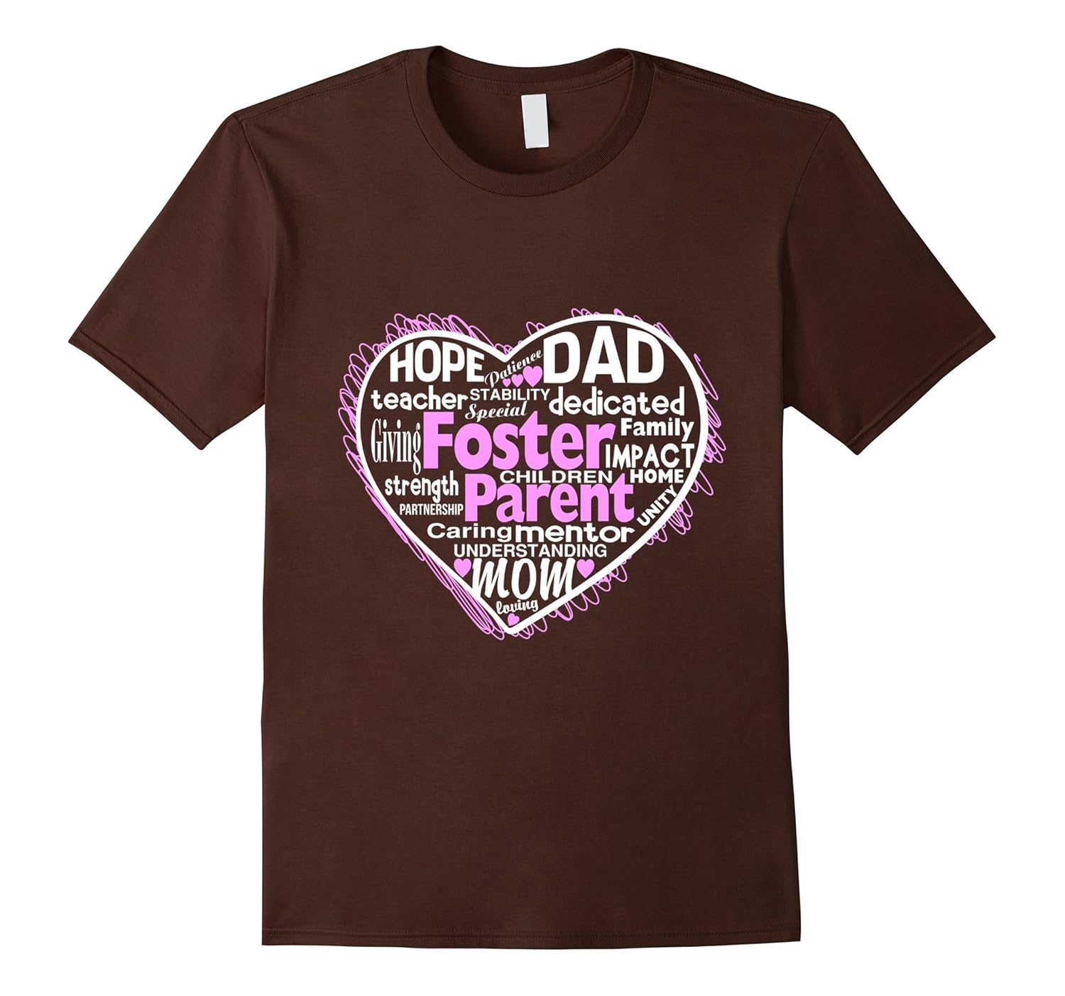 Awesome Foster Parent T-Shirt Gift-anz