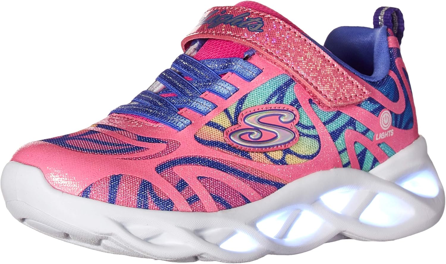 Skechers UnisexChild Girls Sport Footwear, S, Lighted Sneaker Amazon
