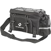 M-Wave Amsterdam Expandable Trunkbag - Black by